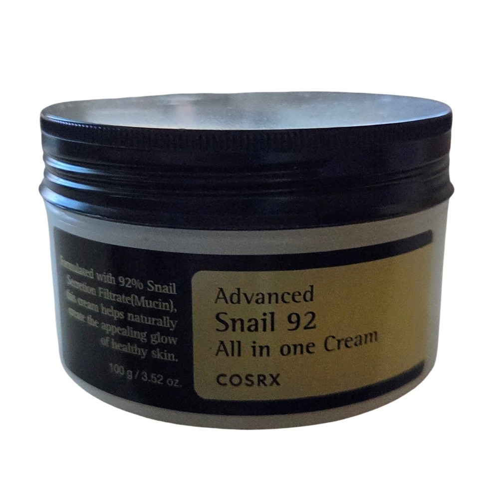 COSRX Advanced Snail 92 All In One Cream 100g 3.52oz Mucin Moisturizer K-Beauty
